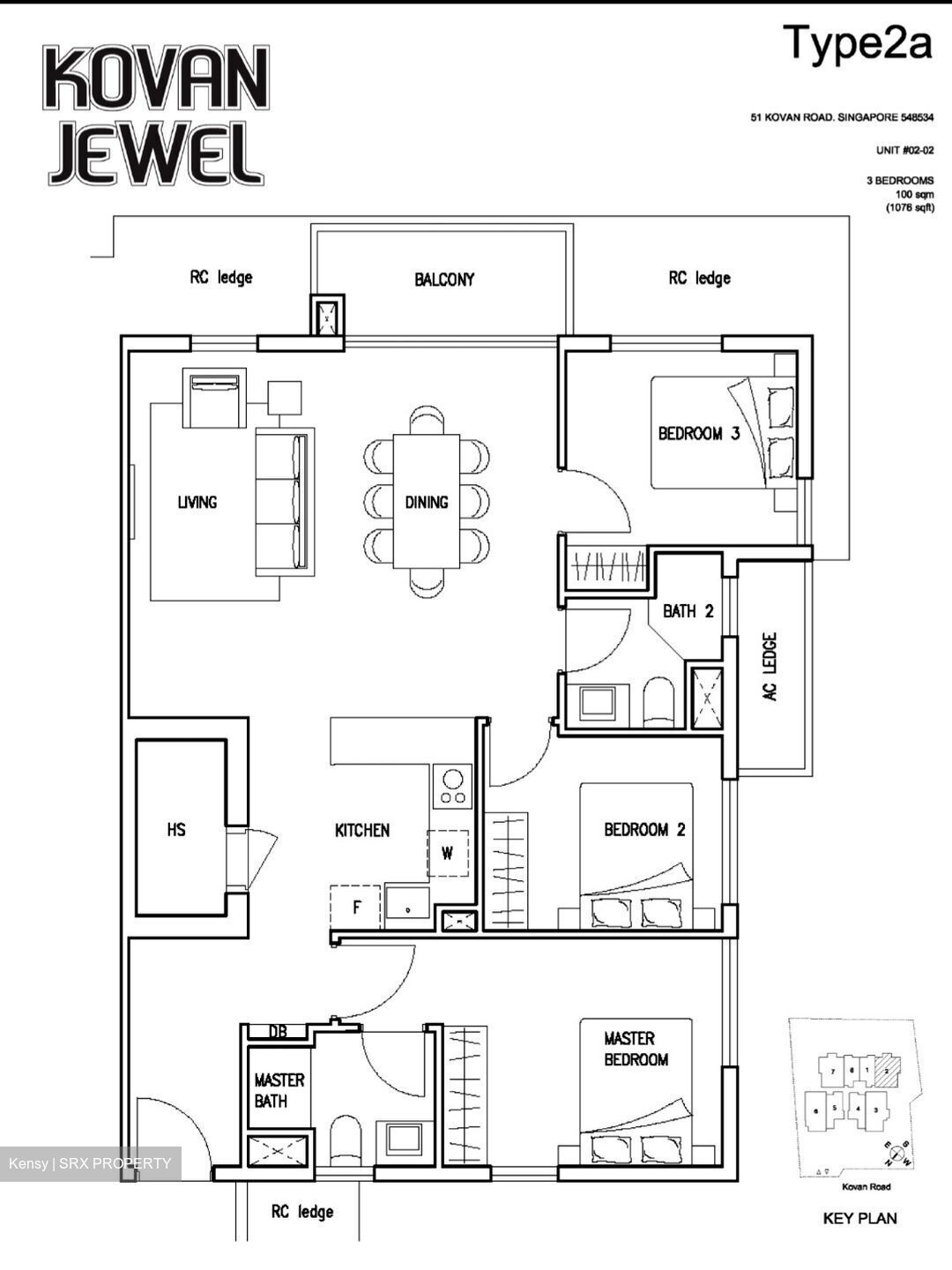 Kovan Jewel (D19), Apartment #373797601